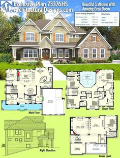 the floor plan for this house is very large and has lots of room to put in it