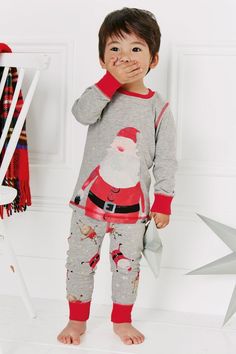 Save 50.0% on select products from Prince of Sleep with promo code 50P5NQOT, through 11/30 while supplies last. Childrens pajamas sale discount boys nightwear sleepwear Childrens Pyjamas, Boys Nightwear, Graphic Trends, Xmas Eve, Christmas Pajama Set, Pajamas Comfy, Christmas Nightwear, Night Suit, Winter Kids