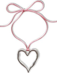 LOVE AT FIRST SIGHT HEART SATIN WRAP CHOKER