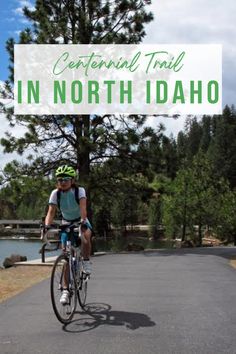 Centennial Trail in North Idaho Riverfront Park, Bicycle Trail, North Idaho, Local Brewery, Bike Rides, Bike Riding