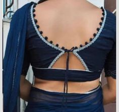 Blaous Design Back Blouse, New Blouse Designs Fashion 2024, Blouse Design For Women, Latest Blouse Neck Designs, Designs Blouse, Long Blouse Designs, Patch Work Blouse Designs, Latest Blouse Designs Pattern