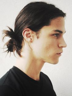 Miles Mcmillan, Character Inspiration Male, Man Bun, Grunge Hair, Long Hair Styles Men, Hair Art, Top Knot, Hair Goals