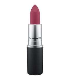 Matte&#x2C; totally reinvented. Delivering a blur of soft-focus colour&#x2C; this weightless moisture-matte lipstick was developed to replicate a backstage technique: blending out edges of matte lipstick for a hazy effect. Its groundbreaking formula contains moisture-coated powder pigments that condition and hydrate lips. The result is the zero-shine look of a matte lipstick with the cushiony&#x2C; lightweight feel of a balm. Fall for t Mac Powder Kiss Lipstick, Asian Skin Tone, Kiss Lipstick, Mac Powder, Batons Matte, Romantic Colors, Nails Makeup, Smooth Lips, Lip Hydration