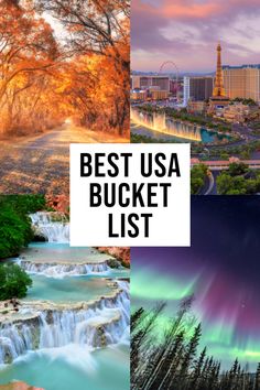 the best usa bucket list for travelers