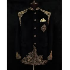 Printed Jodhpuri Suits For Men Wedding, Jodh Puri Suit For Men, Festive Nehru Jacket With Intricate Embroidery For Groom, Elegant Groom's Nehru Jacket With Dabka Work, Eid Nehru Jacket With Intricate Embroidery For Groom, Winter Wedding Sherwani With Dabka Work, Bollywood Style Sherwani For Winter Weddings, Bollywood Style Sherwani For Wedding In Winter, Bollywood Style Wedding Sherwani For Winter