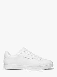 Designed with a minimalist aesthetic, the Keating low-top sneakers are a refined option for workdays or weekends. Made from supple leather, this sleek style works equally well with a suit or cuffed denim. Low-top Sneakers With Textured Sole For Work, Casual Low-top Workwear Sneakers, Casual Low-top Sneakers For Work, Modern Workwear Sneakers With Plain Toe, Modern Work Sneakers With Plain Toe, Spring Workwear Low-top Sneakers, Classic Low-top Sneakers For Work, Modern Sneakers With Textured Sole For Work, Formal Low-top Sneakers For Spring