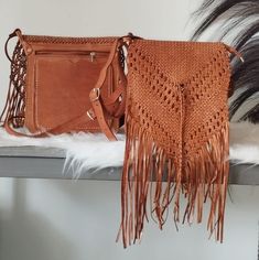 Moroccan vintage bag Shoulder bag Braided leather bag Leather fringe bag Moroccan leather Women's handbag Boho bag Boho bag Gift for woman. Handmade Moroccan leather bag with braided leather fringes Shoulder bag Boho bag Boho Gift for woman Berber bag Artisanal bag This handbag with braided leather fringe flap, made from many pieces of genuine leather, the style of this leather bag inspired by a Moroccan artisan and designed by an expert in Moroccan traditions and culture. This leather handbag i Vintage Leather Bags With Fringe, Bohemian Leather Fringe Satchel, Bohemian Rectangular Soft Leather Bag, Bohemian Leather Satchel With Large Capacity, Leather Satchel With Tassels For Travel, Rectangular Brown Satchel With Tassels, Brown Rectangular Bag With Fringe, Brown Satchel Bag With Fringe, Brown Satchel With Fringe