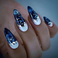 Nail Designs 2023 Winter, Winter Nail Designs 2023, Nail Art Designs Halloween, 2023 Winter Nails, Fantasy Nails, Professional Manicure, Nail Drills, Nail Tutorial