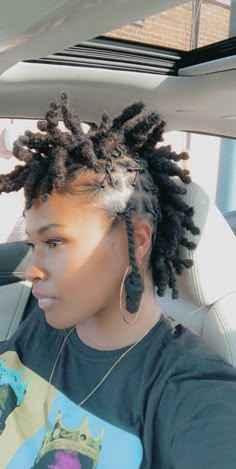 Short Dread Styles, Dreads Short Hair, Mohawk Styles