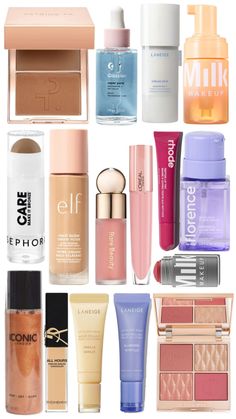 Sephora Shopping, Makeup Routine Guide, Simple Makeup Tips, Simple Makeup Looks, Pretty Skin Care, Pinterest Ideas, Pretty Skin, Milk Makeup, Skin Care Makeup