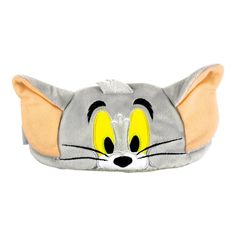 Official Tom and Jerry character eye mask. Cute eye mask☆ Convenient for use in the room and for travel. Comes with a convenient adjustment belt. H95×W200×D25mm ■ Country of Origin: China ■Material: Soft boa pile fabric Notes ■About size Actual dimensions are measured when laid flat. Please note that there may be sligh Mask Cute, Cute Eyes, In The Room, Tom And Jerry, Knit Sweatshirt, Sock Shoes, Eye Mask