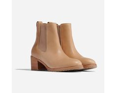 Women's Nisolo Ana Go-To Heeled Chelsea Boot | Zappos.com Nisolo Shoes, Heeled Chelsea Boots, Chelsea Boots Women, Heel Caps, Block Heel Boots, Leather Pulls, Chelsea Boot, Heel Boots, Rubber Heels