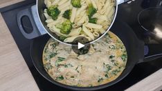 703K views · 2.6K reactions | When I make pasta like this, everyone asks me for the recipe. | When I make pasta like this, everyone asks me for the recipe. | By Mr Chef | Facebook Pasta Meals, Cherry Cobbler, Healthy Slow Cooker, Pizza Pasta, Healthy Chicken Recipes, Healthy Chicken, Pasta Recipes, Macaroni, Pesto