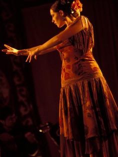 size: 24x18in Photographic Print: Woman in Flamenco Dress at Feria de Abril, Sevilla, Spain by John & Lisa Merrill : Sevilla Spain, Flamenco Dress, Frames For Canvas Paintings, Affordable Wall Art, Room Art, Cool Posters, Living Room Art, Pure Color, High Quality Art Prints