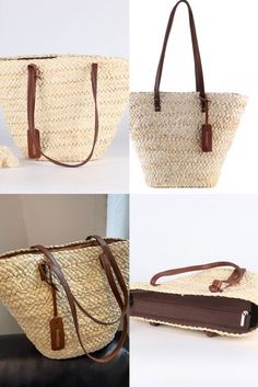 Sommer Strick Geflochtenes Stroh Geflochtene Handtasche Rattan Wochenendtaschen Griff Urlaub Groß Einkaufstasche Strand Schwimmen Shopping Boho Handtasche only $22.99 in ByGoods.com
#Schwimmen #Shopping #Boho #Handtasche Straw Handbags, Handbags