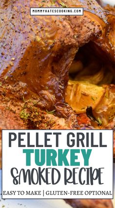 smoked turkey on pellet grill Honey Beef, Traeger Smoked Turkey, Smoked Whole Turkey, Casserole Mexican, Turkey For Thanksgiving, Beef Rice, Smoker Cooking, Traeger Recipes