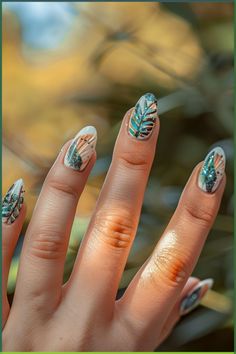 Explore 50  tropical vacation nail designs that are perfect for sipping piña coladas on the beach. These colorful, fun nails will make sure you’re the most stylish person at the resort. Don’t miss out—click to see them all! #tropicalstyle #vacationvibes #beachnails Vacation Nail Colors, Vacation Nail Art, Vacation Nail Designs, Paradise Nails, Tropical Nail Designs, Tropical Vacation Nails, Wave Nails, Sunset Nails