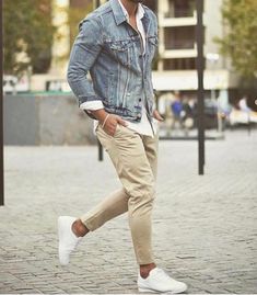 Summer Casual Outfits Men, Men’s Spring Fashion, Mens Casual Dress