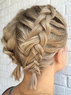 Summer Braids, Long Box Braids, Pigtail Braids, Box Braids Styling, Penteado Cabelo Curto, Hair Braids, Short Hair Updo, Trending Hairstyles, Hair Updo