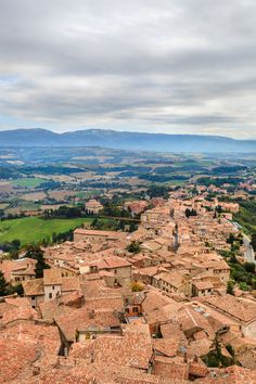 Best Things To Do In Todi, Italy Medieval Buildings, Umbria Italy, Beautiful Town, Italy Vacation, Umbria, Wonderful Things, Special Places, Image Boards, Vacation Trips