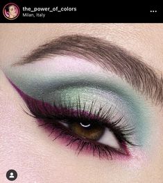 Purple And Green Eyeshadow, Inspi Makeup, 2024 Makeup, 2023 Makeup, Painted Faces, Hey Gorgeous, Smoky Eyes, Green Eye, Eye Makeup Designs