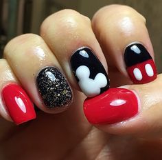 Disney Cruise Nails, Halloween Fingernails, Cruise Nails, Nails Pedicure, Classy Halloween