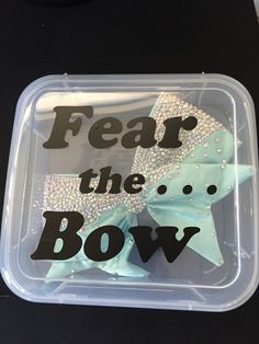 Bow Boxes Cheerleaders bow box Dancer bow box Bow box container Cheer Competition Gifts, Cheer Box, Cheerleader Gifts, Dance Bows, Cheer Team Gifts, Cheerleading Bows, Cheer Party, All Star Cheer