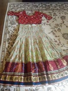 a LIGHT GREEN WITH GOLD AND MAROON COLOR LEHNGA AND BLOUSE WITH RED TUSSAR DUPPATA. Maroon Color, Austin Tx, Light Green, Favorite Outfit, Austin, Bathing Beauties, Display Homes, Electronic Accessories, Purses And Bags