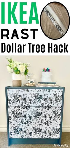 an ikea rast dollar tree hack