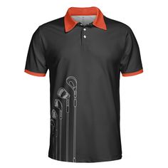 Premium Polo Shirt – An iconic and versatile piece of Unisex wear for a sporty, yet smart look. Upgrade your outfit with the class and elegance of our short sleeve polo shirts. Made from unique moisture-wicking technology, our polos also ensure a maximum level of comfort, keeping you fresh and dry on any occasion. Design your own custom clothing at Hyperfavor. You can customize this polo shirt to make it stand out from the crowd. Whether it’s for you or your loved ones, feel free to Add your own Button Down Polo, Custom Polo Shirts, Playing Golf, Summer Beach Dress, Custom Clothing, Yard Work, Polo Shirt Women, Golf Polo Shirts, Golf Shirt