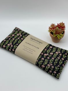 Relieve Tension Headache, Lavender Eye Pillow, Lavender Eye, Lavender Eye Pillows, Dried Lavender Flowers, Eye Pillow, The Nervous System, Relaxation Gifts, Eye Pillows