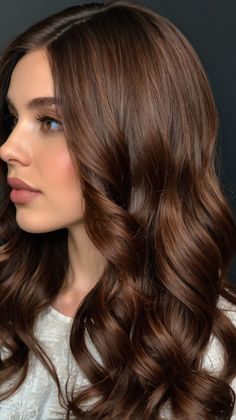 Pueden los Reflejos Miel Elevar Tu Look de Verano Descbrelo Long Hair Care, Chestnut Hair, Beauty Hair Color, Chestnut Hair Color, Brown Hair Looks, Brown Hair Inspo, Cherry Chocolate, Beautiful Hairstyle