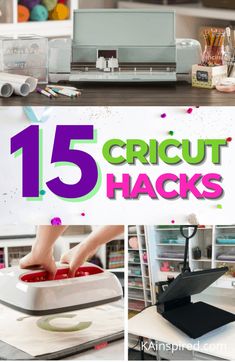 15 cricut hacks that are easy to use and great for beginners