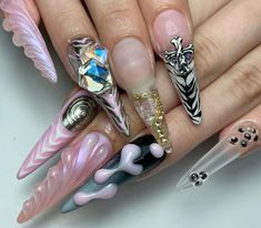 Girls Dream, Nail Inspo, Art Inspo, Nail Art, Paint, Nails, Color, Art, Nail Arts