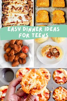 easy dinner ideas for teens to make