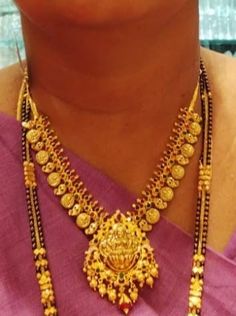 Venkateshwara Swamy, Gold Jhumka, Gold Jewels Design, Gold Bridal Necklace, New Gold Jewellery Designs, Modern Gold Jewelry, Gold Mangalsutra Designs