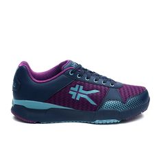 Outside profile details on the KURU Footwear QUANTUM WIDE Women's Fitness Sneaker in ElectricGrape-MidnightBlue-SmokeBlue Best Walking Shoes For Women, Kuru Shoes, Walking Shoes For Women, Yoga Iyengar, Perfect Heels, Best Walking Shoes, Womens Tennis Shoes, Wide Heels, Best Shoes