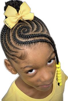 Girl Braided Hairstyles, Lala Hair, Cornrow Designs