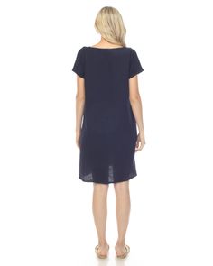 A simple dress with a classic V-neck. The slight A-line shape gives this dress a prefect flowing drape. Details: 100% cotton French seams throughout Made in Thailand Tulum Dress, Natural Fiber Clothing, Black Aviators, Simple Dress, Neon Purple, French Seam, Maxi Dress Cotton, Sleepwear & Loungewear, Cream Dress