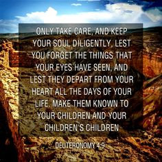 the bible verse about children's care and keep them in touch with their parents