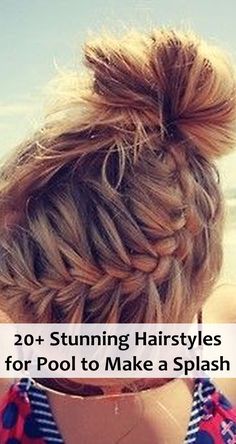 💦✨ Dive into the Top 20 Stunning Hairstyles For Pool days! Whether you’re Swimming 🏊‍♀️ or just lounging by the Water 🌊, these Hairstyles are your go-to for keeping it chic and In Style. From effortless Hair Styles that make a splash 💁‍♀️ to elegant looks that slay the Pool scene, these ideas will have you turning heads all summer long! ☀️ Get ready to rock these Hairstyles For Pool moments like a true fashionista! 😎🌴