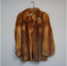 Trendy Fashion Raymond Robbin๏ฟฝs Red Fox Fur Jacket - Perfect Condition - Vintage , Fashion Womens Coats Jackets Red Fox Fur Coat, Red Fur Coat, Fox Fur Jacket, Red Fur, Womens Coats, Fox Fur Coat, Red Fox, Women's Coats & Jackets, Fox Fur