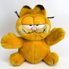 VTG 1980S DAKIN 9" GARFIELD ORANGE TABBY CAT STUFFED ANIMAL PLUSH-POP CULTURE MISC. INFO: Our vintage & non-vintage items have been used and loved by their previous owners therefore, you can expect some slight imperfections and general wear due to age and respect to the number of cuddles they received over the years. We do our best to identify any obvious imperfections (chips, dents, etc.) We want you to be happy with your purchase so please review all photos and ask questions prior to checking out. Communication is the key to avoiding transaction problems. Please leave feedback and we will leave return feedback promptly. If there is a problem with your purchase, please let us know before leaving negative feedback.  *REASONABLE offers will be considered  *Please do not purchase without loo Garfield Stuff, Communication Is The Key, Cat Stuffed Animal, Stuffed Animal Cat, Orange Tabby Cats, Orange Tabby, Tabby Cat