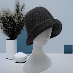 Summer cloche hats ladies hats short brim hat FREE Standard U.S Shipping on all orders over $35 Bucket hat women features small brim. High quality women summer hats made from soft breathable environmental friendly cotton/wool blend fabric. Brim hats women is super soft and cozy! 1920s hats for women is a practical item to make your outfit stand out, it can be easily matched with any style. Sunhats women hats vintage hats women come in a variety of colors to choose from. Foldable and crushable cl Adjustable Brimmed Gray Cloche Hat, Gray Adjustable Cloche Hat With Short Brim, Crochet Hat With Short Brim, Ladies Sun Hats, 1920s Hats, Short Brim Hat, Cloche Hats, Ladies Hats, Bucket Hat Women