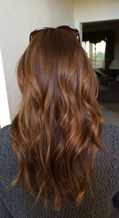 cabello-cobrizo-oscuro-natural From Red Hair To Brown, Balayage On Copper Hair, Brunette Turned Redhead, Golden Brown Copper Hair, Brown Auburn Hair Color Balayage, Expensive Red Hair, Cookie Butter Hair, Natural Brown Red Hair, Copper Hair On Brown Hair