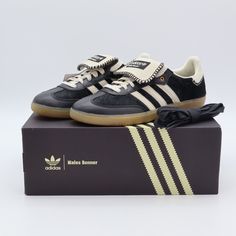 Wales Bonner Adidas, Dr Shoes, Wales Bonner, Girly Shoes, Aesthetic Shoes, Pretty Shoes, Dream Shoes