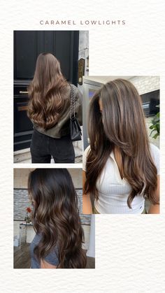 What to ask for at your hairdressers What To Ask Hairdresser Haircuts, What To Ask For At The Hairdresser, What To Ask For Haircut, Caramel Lowlights, Highlights Brown Hair Balayage