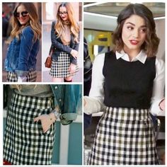 Questions? Leave A Comment Below! Waist 15 Length 17 Casual Plaid Mini Skirt For Day Out, Preppy Black Skirt For Fall, Casual Mini Skort For Workwear, Casual Plaid Skirt For Work, Casual Mini Skirt For Winter Day Out, Casual Workwear Mini Skirt For Fall, Casual Lined Mini Skirt For Work, Casual Fall Workwear Mini Skirt, Casual Fall Mini Skirt For Workwear