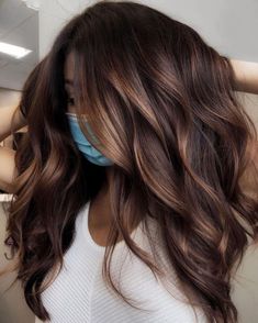 Chocolate Brown Hair Ideas, Balayage Hair Ideas, Brown Hair Ideas, Winter Hair Colors, Chocolate Brown Hair, Winter Hair, Balayage Hair, Hair Colors, Hair Ideas