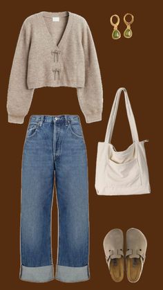 Spring Scandinavian Outfits, Holiday Market Outfit Ideas, Classy Mom Outfits Casual, Color Pop Outfit Ideas, Pin Attire Sorority, Women Outfit Inspo Aesthetic, West End Outfit Ideas, Casual Coffee Shop Outfits, Pastel Danish Outfit